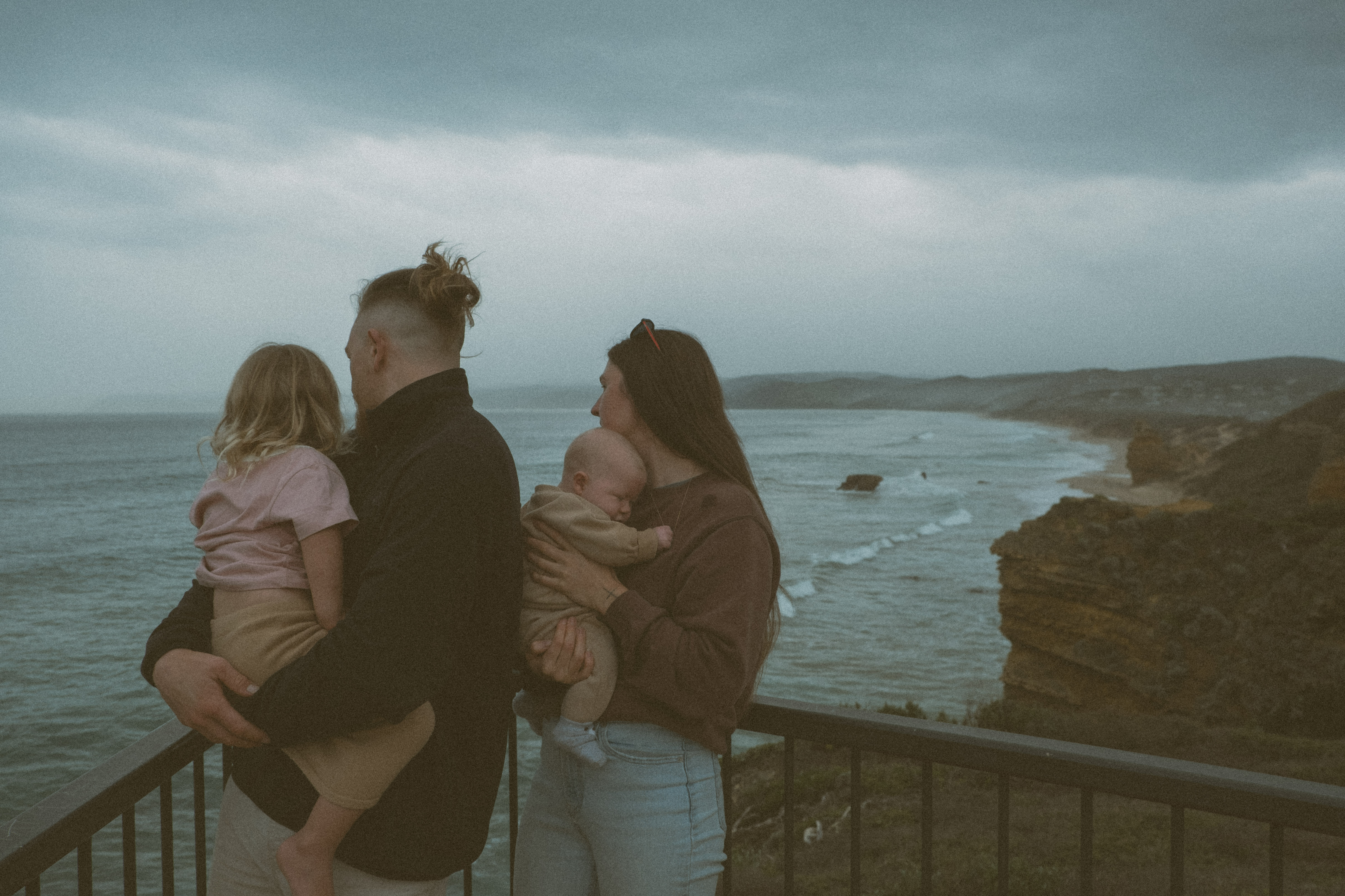 Jacob Weatherley and family